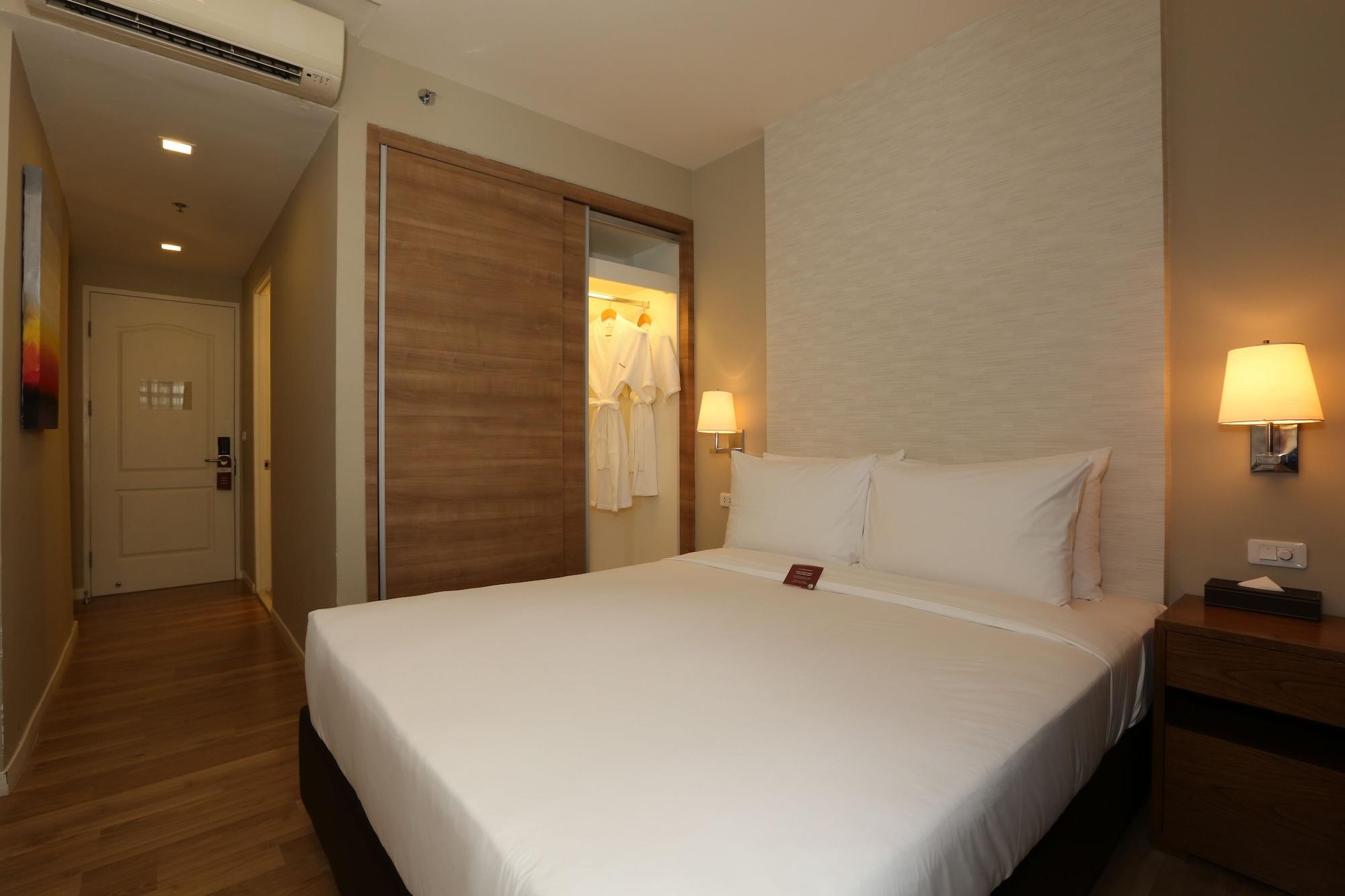 Bangna Pride Hotel & Residence Bangkok Ngoại thất bức ảnh
