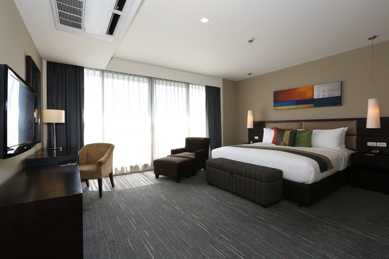 Bangna Pride Hotel & Residence Bangkok Ngoại thất bức ảnh